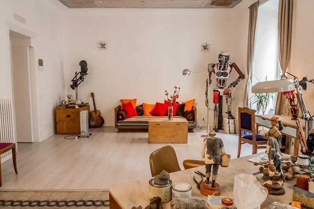 Bed and Breakfast Bottega Delle Arti Rom Italien